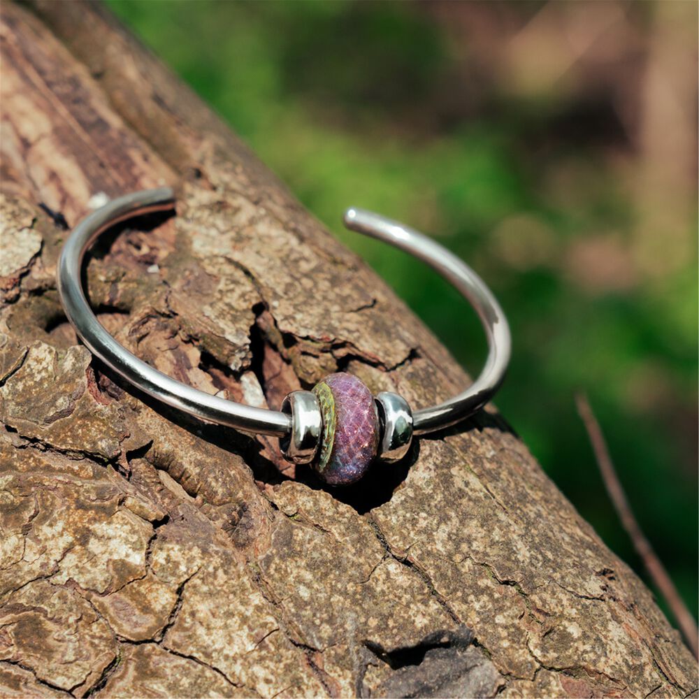 Troll Agate Armspange TROLLBEADS DAY 2022 LIMITED EDITION  Mt Einkaufwagen Chip am Schlüsselanhänger